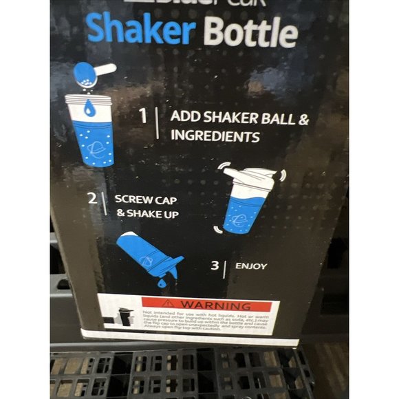 Brand new Blue Peak Shaker Bottle Set Of 3 - Picture 5 of 6